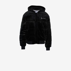 Champion Velour Puffer Jacket